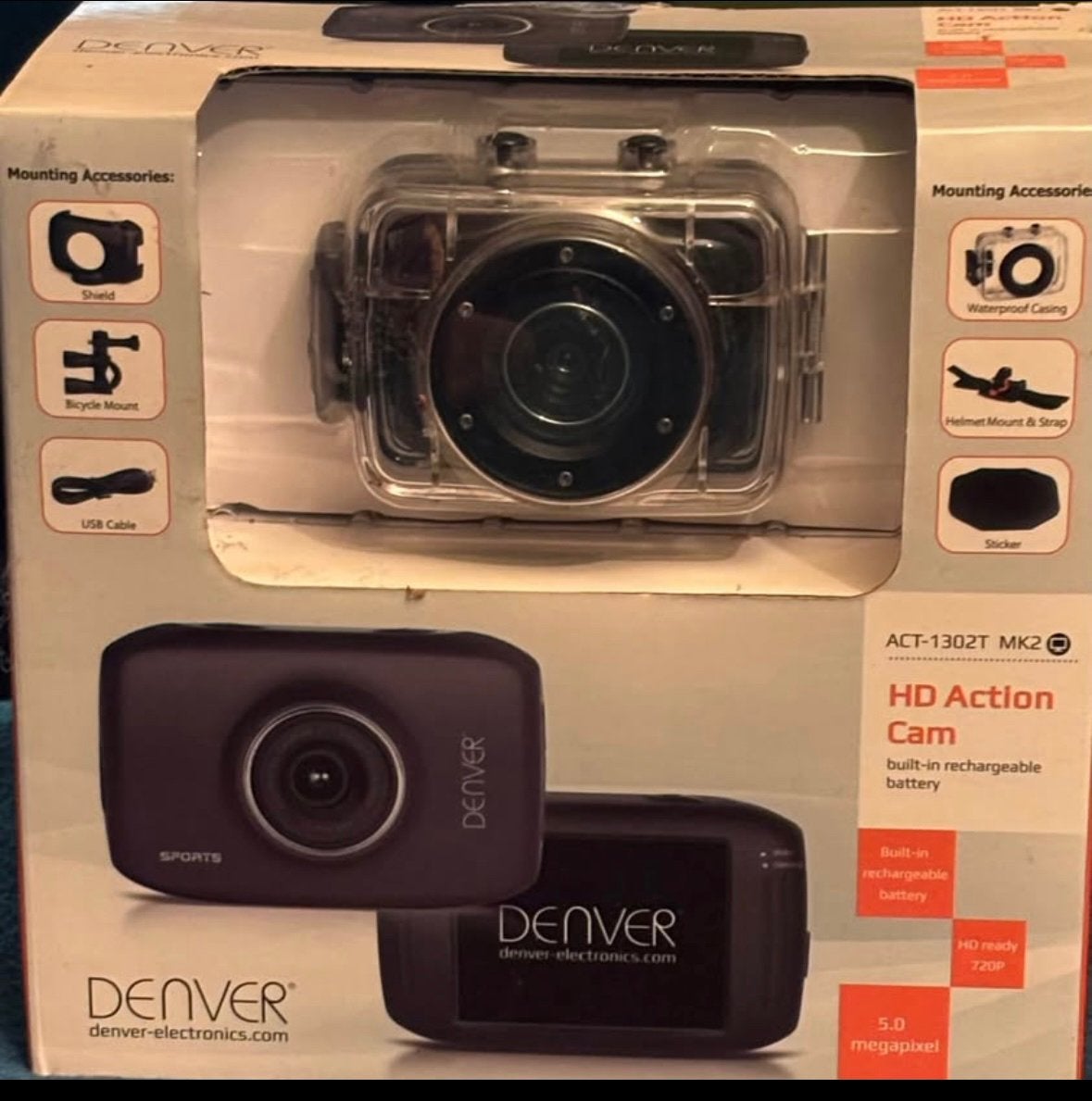 Denver Camera nieuw in doos, Ophalen, Zo goed als nieuw