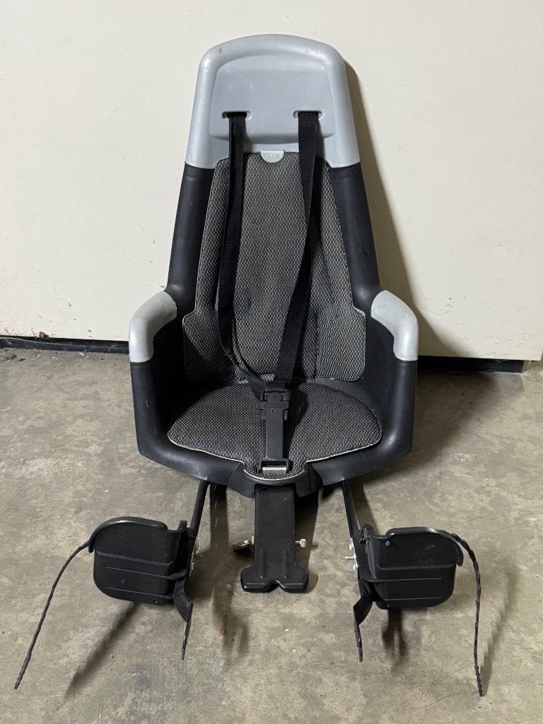 Kinderstoel voor fiets, Fietsen en Brommers, Fietsaccessoires | Fietsstoeltjes, Ophalen, Achterzitje, Voetsteuntjes, 0 t/m 18 kg