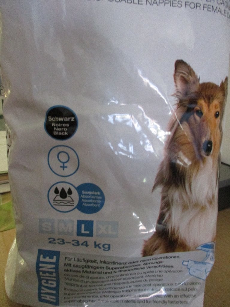 luiers voor honden ( teefjes), Ophalen of Verzenden, Zo goed als nieuw