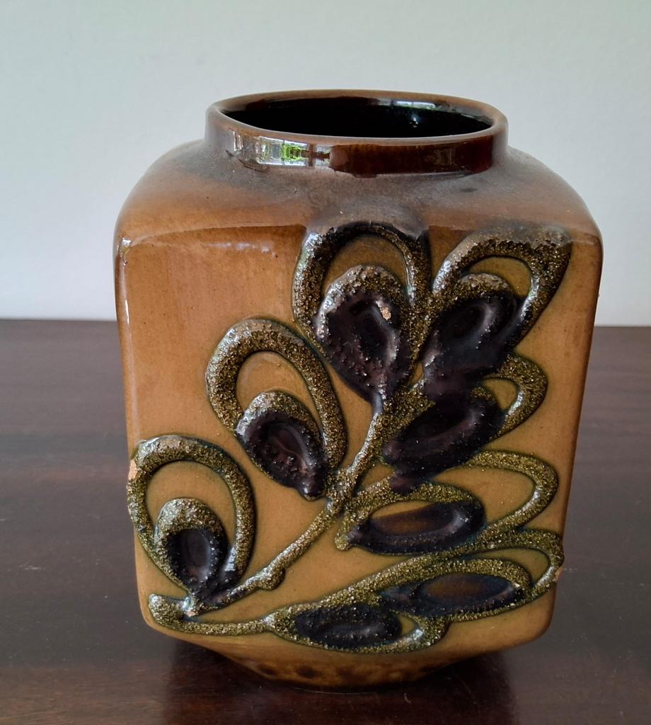 Vase en céramique DDR de Strehla j 60/70, Enlèvement ou Envoi