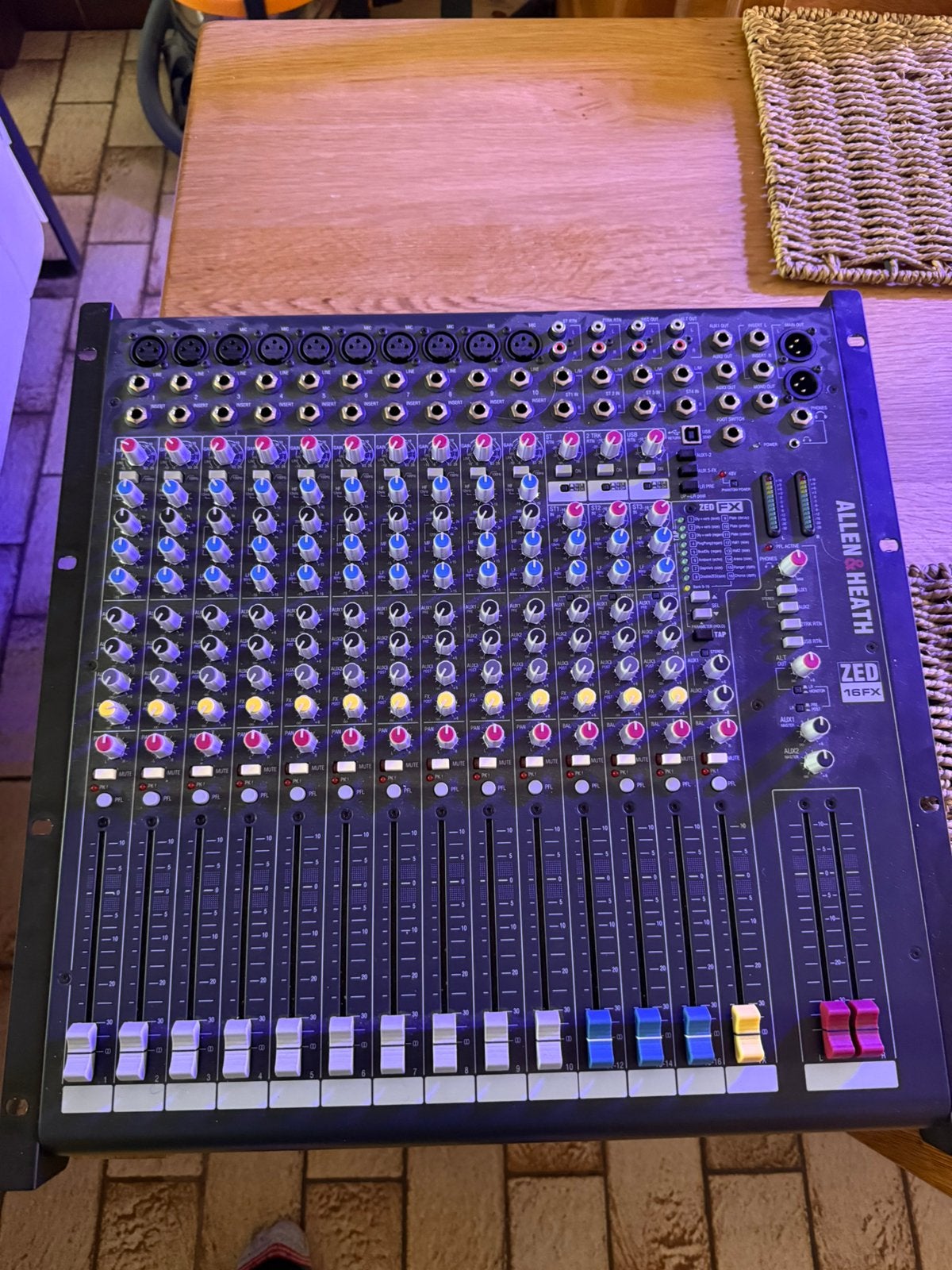 Allen & heath zed 16 fx, Ophalen, Zo goed als nieuw