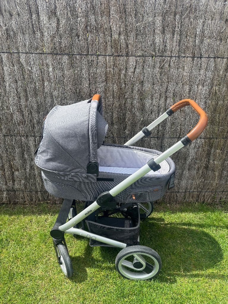 Kinderwagen - buggy 3 in 1 (incl maxi cosi), Kinderen en Baby's, Ophalen, Gebruikt, Kinderwagen, Mutsy