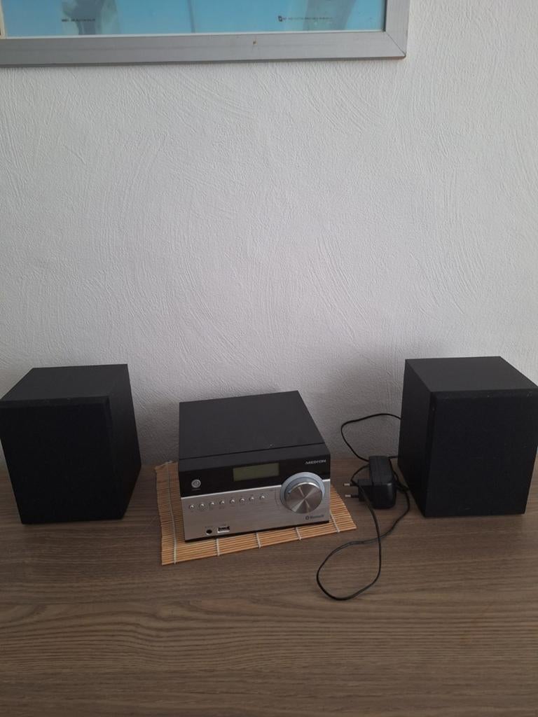 Radio cd met bluetooth, Computers en Software, Pc speakers, Ophalen