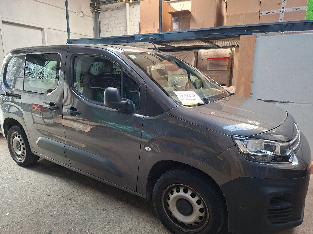 Citroën Berlingo, Auto's, Citroën, Stof, Euro 6, Diesel, Grijs