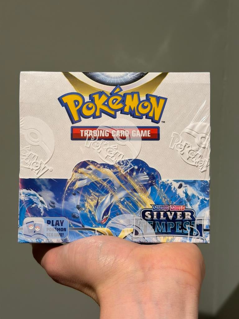 Pokemon silver tempest booster box nr2, Enlèvement, Neuf, Booster box
