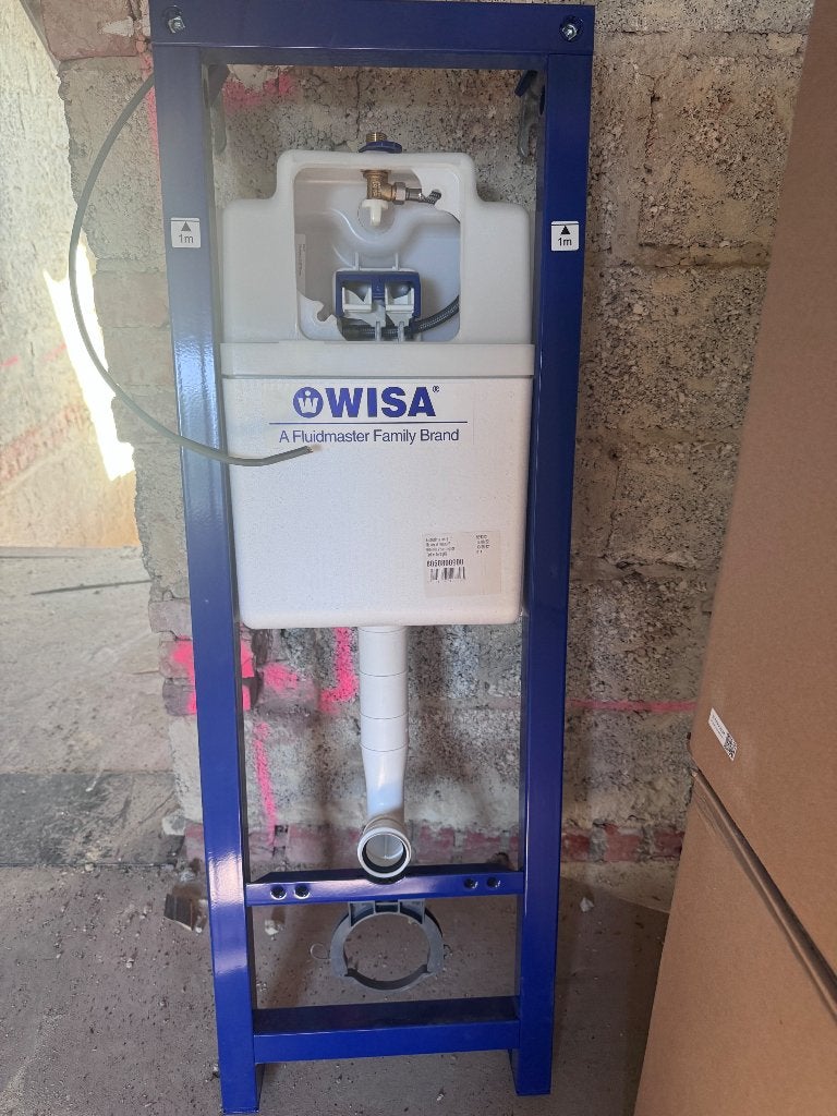 Toilet nieuw, Doe-het-zelf en Bouw, Sanitair, Ophalen, Nieuw, Toilet