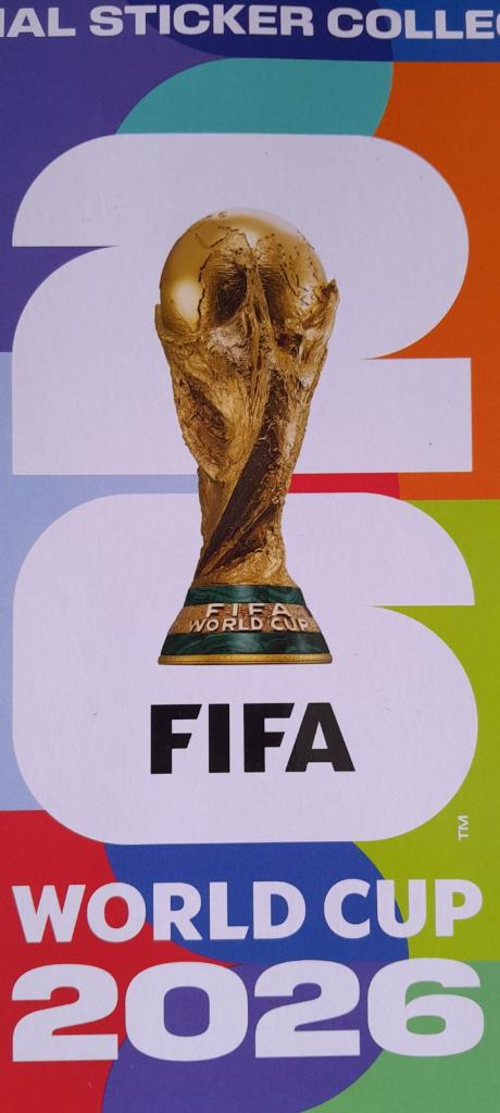 Panini world cup 2026, Collections, Enlèvement ou Envoi