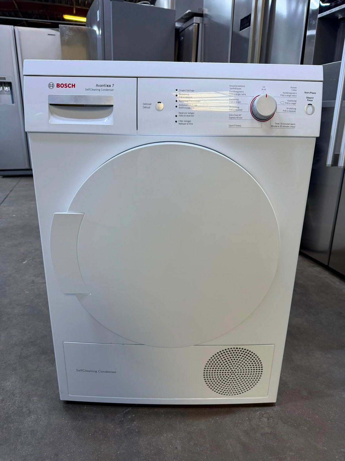 Droogkast Bosch A++ 7 kg met GARANTIE, Ophalen, Zo goed als nieuw