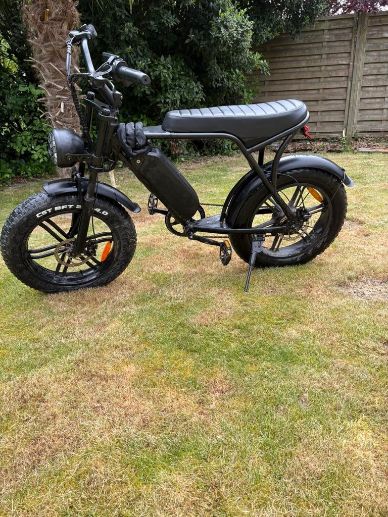 Fatbike V8, Enlèvement, Comme neuf