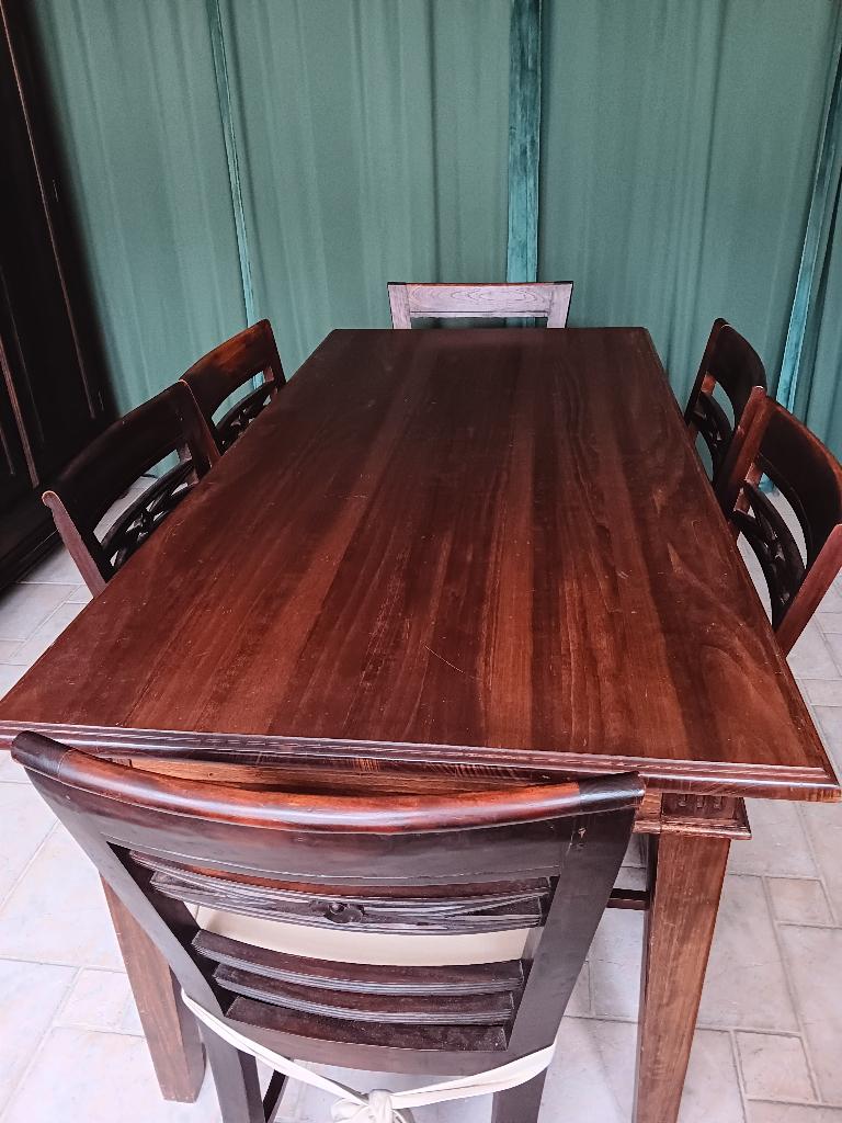 Tafel 180x90, Gebruikt, 50 tot 100 cm, Vijf personen of meer, 150 tot 200 cm