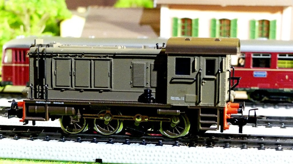 Märklin 3142 FS analoge trekker, Hobby en Vrije tijd, Wisselstroom, Locomotief, Nieuw, Ophalen of Verzenden
