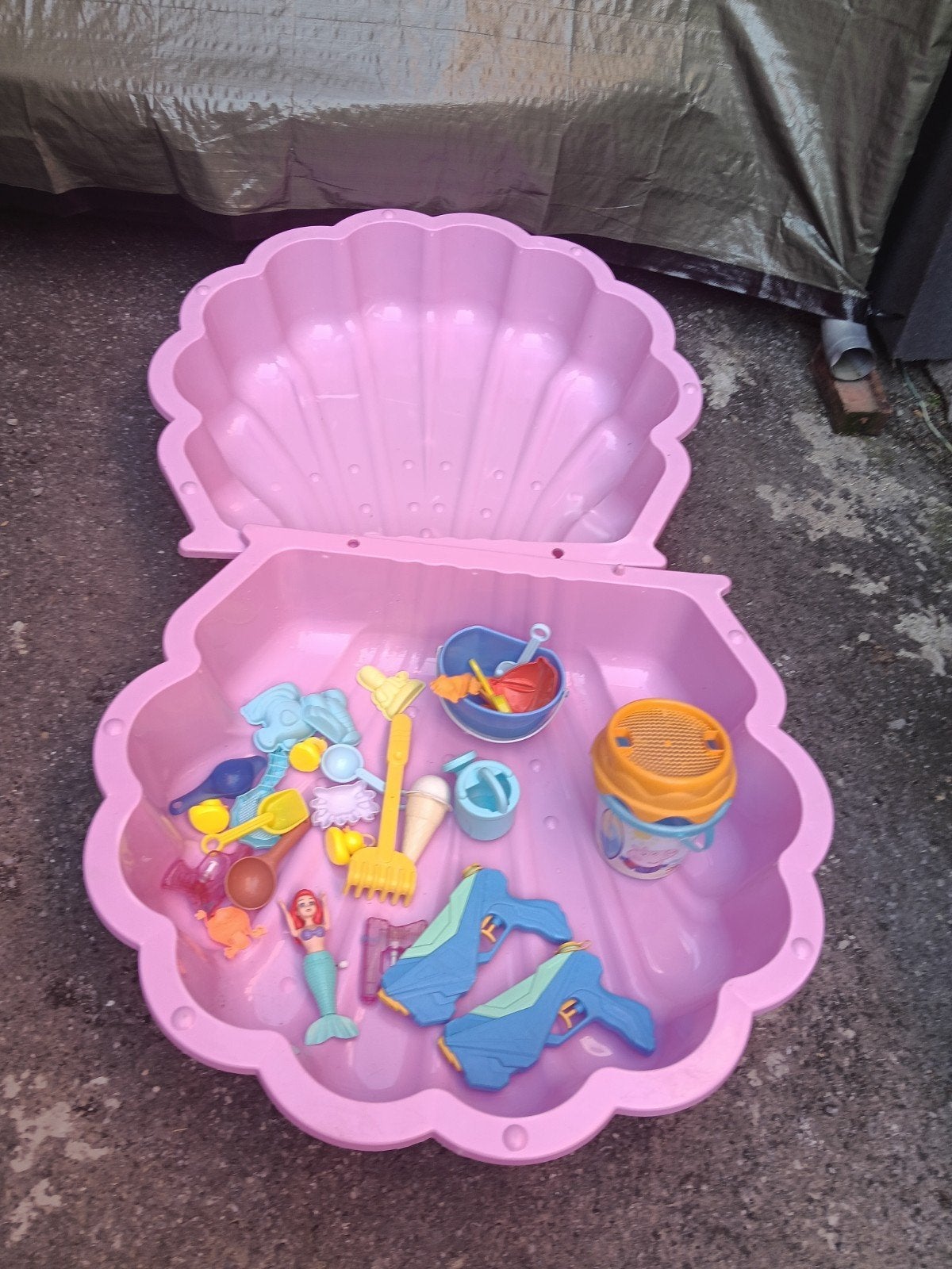 Coquillage, Enfants & Bébés, Jouets | Extérieur | Bacs à sable, Enlèvement