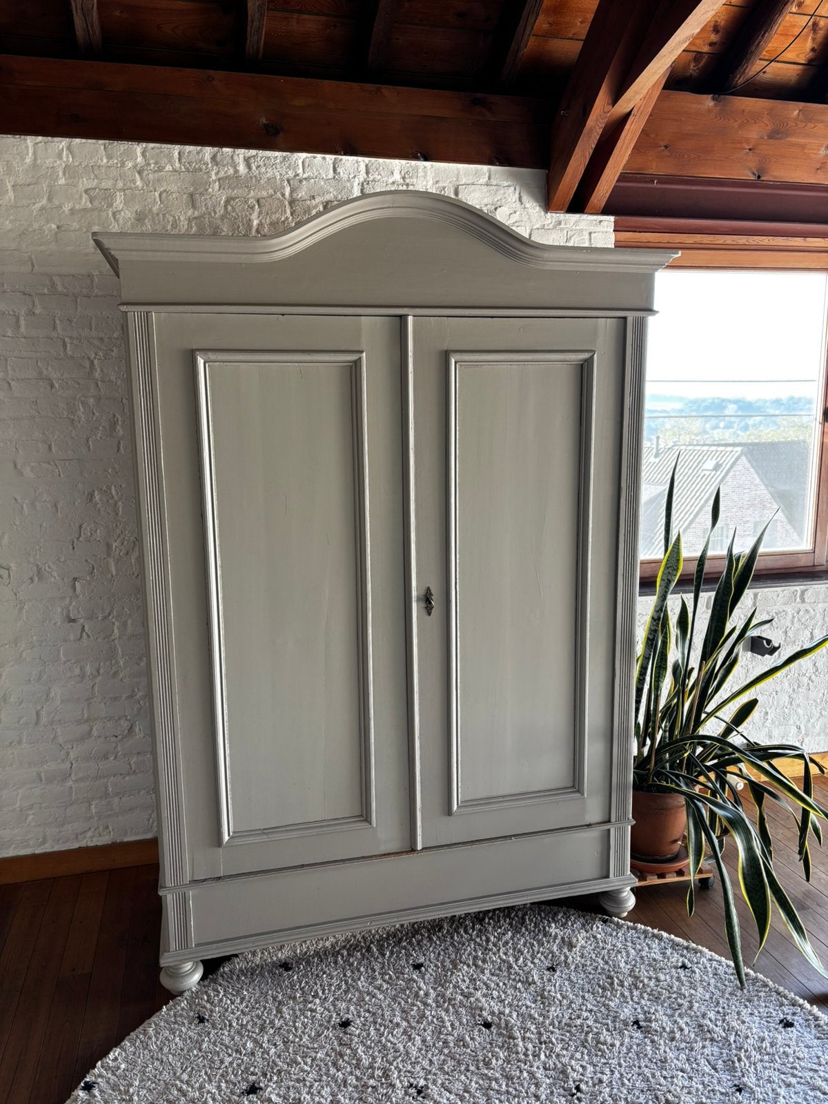 Armoire vintage, Enlèvement