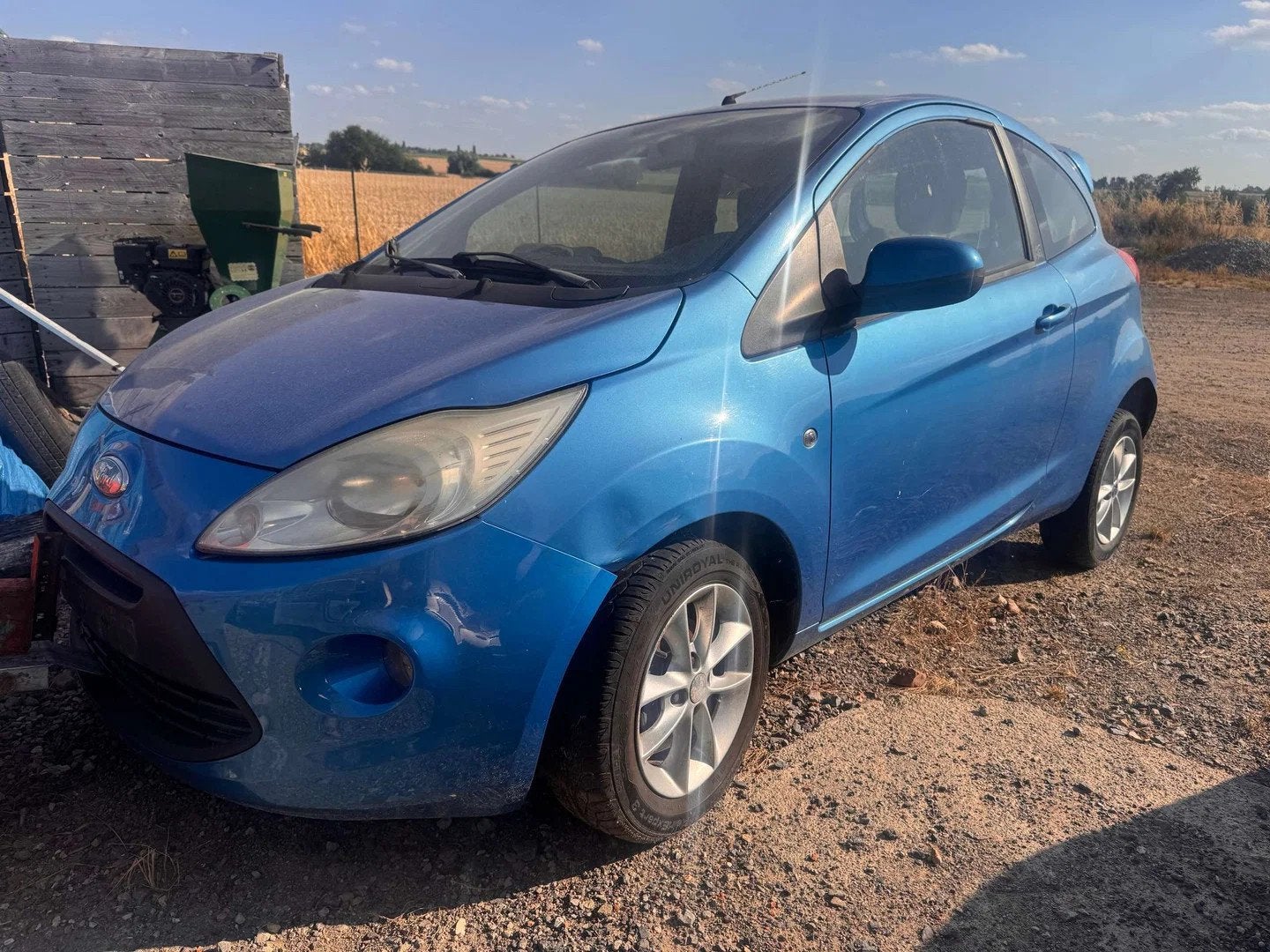 Ford Ka Ka/Ka+ 1.3 TDCi Ambiente (bj 2009), https://public.car-pass.be/vhr/6a8647d0-b230-4e25-ba16-7d758252810b, 4 zetels, Ka