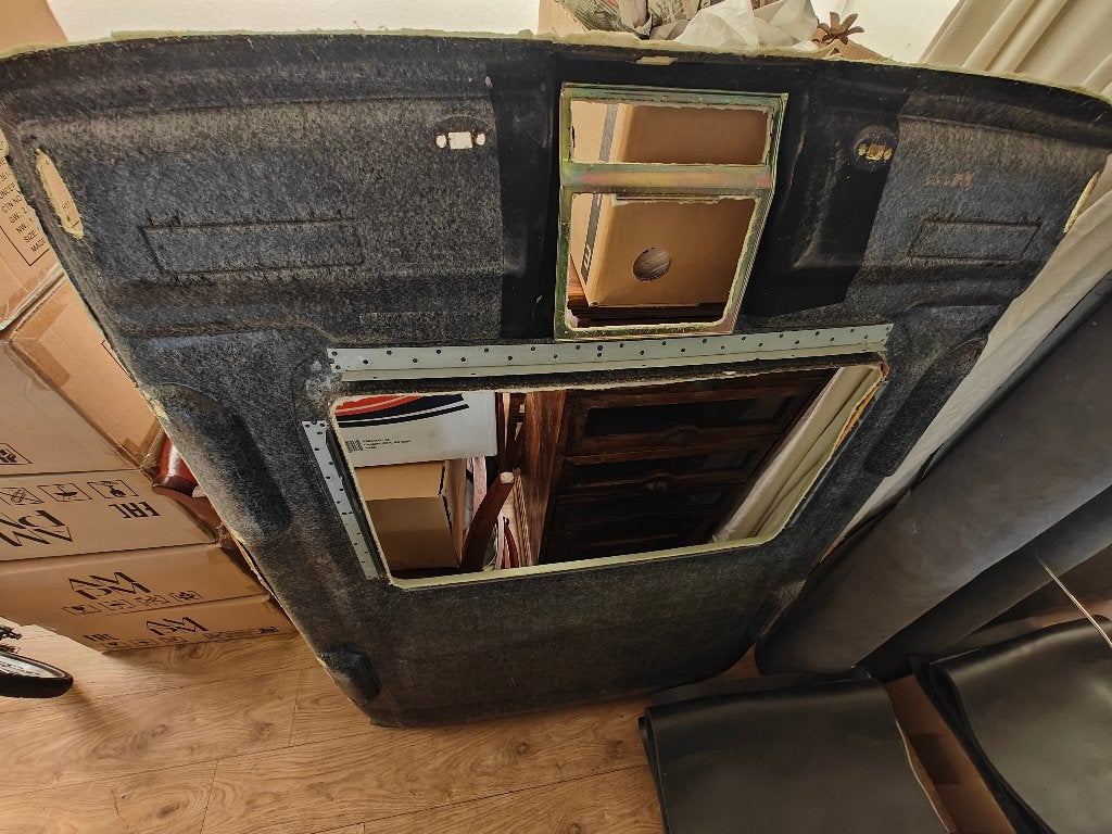 BMW e34 plafond GEZOCHT (schuifdak), Auto-onderdelen, Interieur en Bekleding, Ophalen, BMW