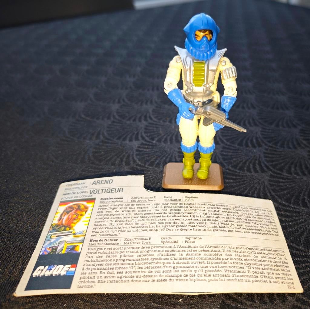G.I JOE figuurtje battleforce 2000 Maverick (vintage 1987), Kinderen en Baby's, Speelgoed | Actiefiguren, Ophalen