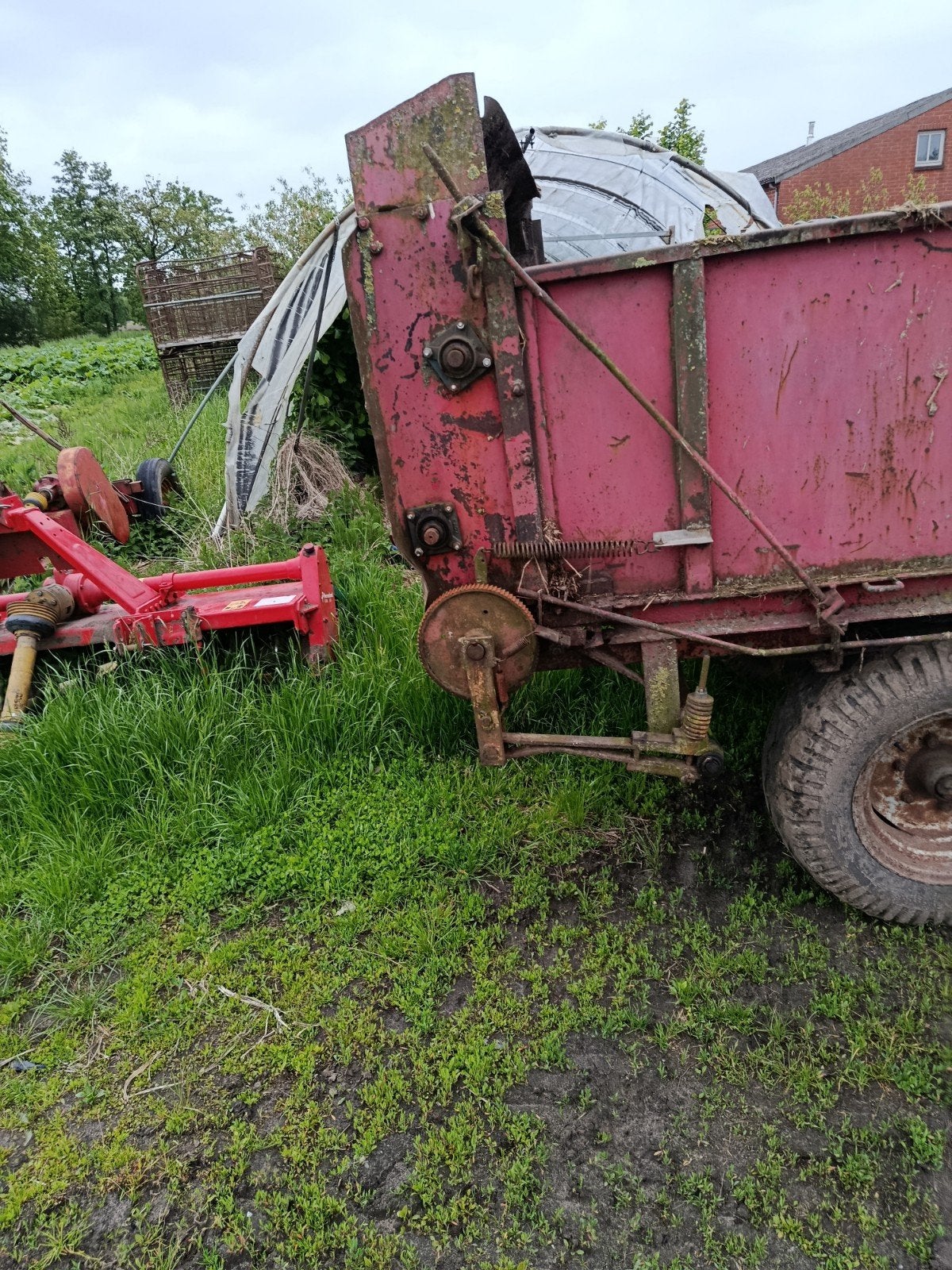 mestwagen, Ophalen