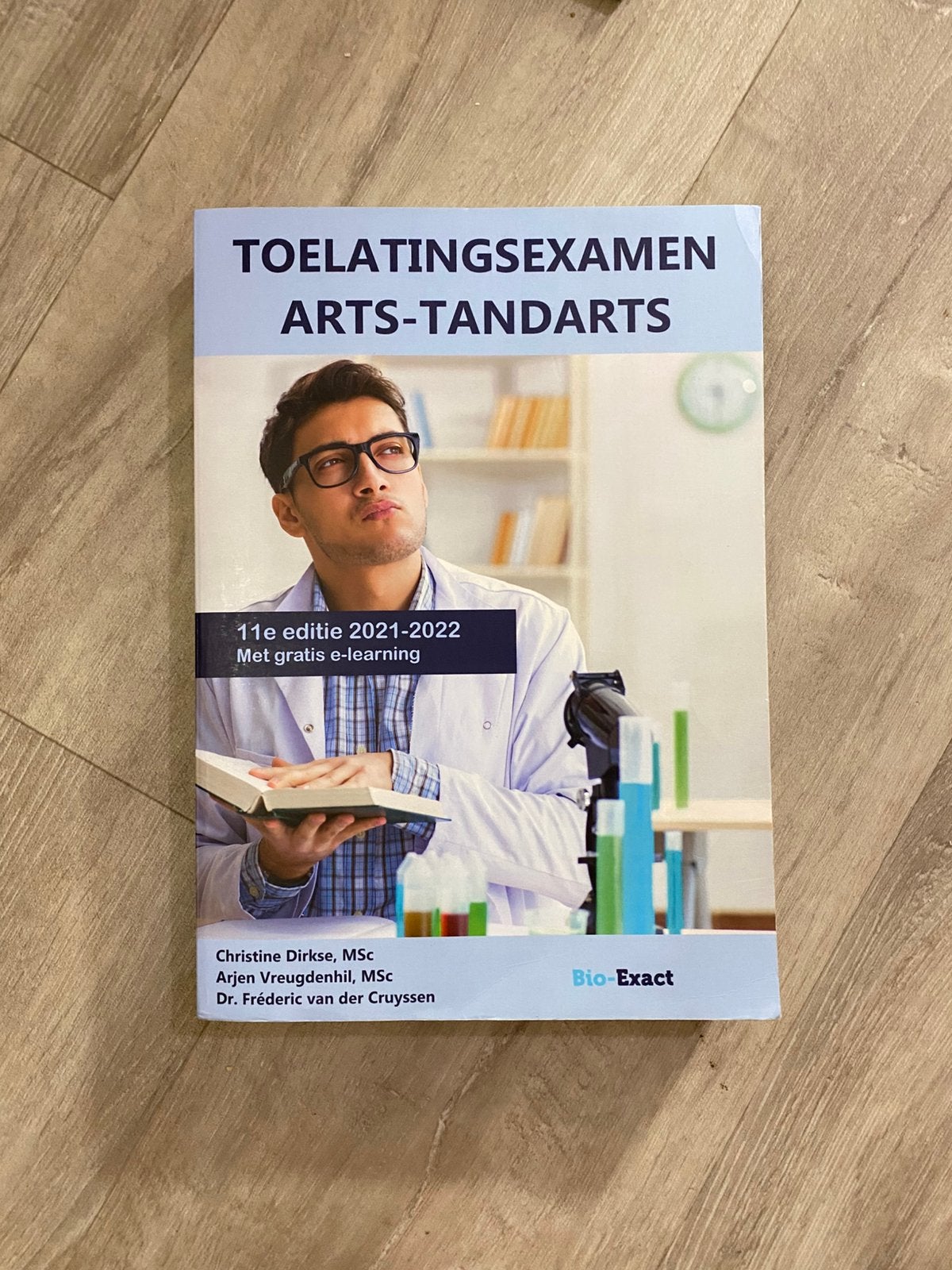 Toelatingsexamen arts-tandarts, Boeken, Ophalen, Nederlands, Frederic van der Cruyssen; Christine Dirkse; Arjen Vreugdenhil