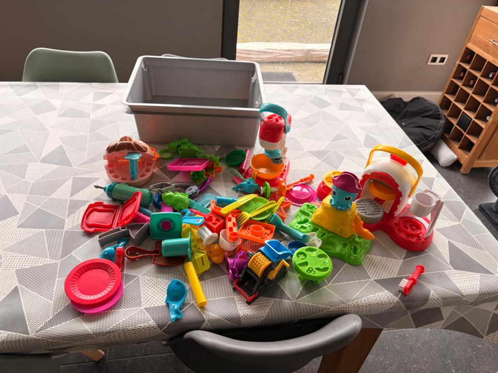 Playdoh plasticine, Ophalen, Zo goed als nieuw