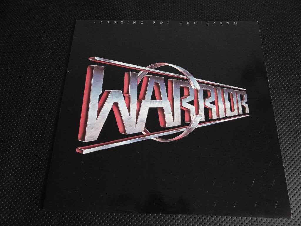 Rare LP  WARRIOR (Metal) Original Press. Near Mint!, Metal, Enlèvement ou Envoi, Comme neuf, Avec pochette intérieure
