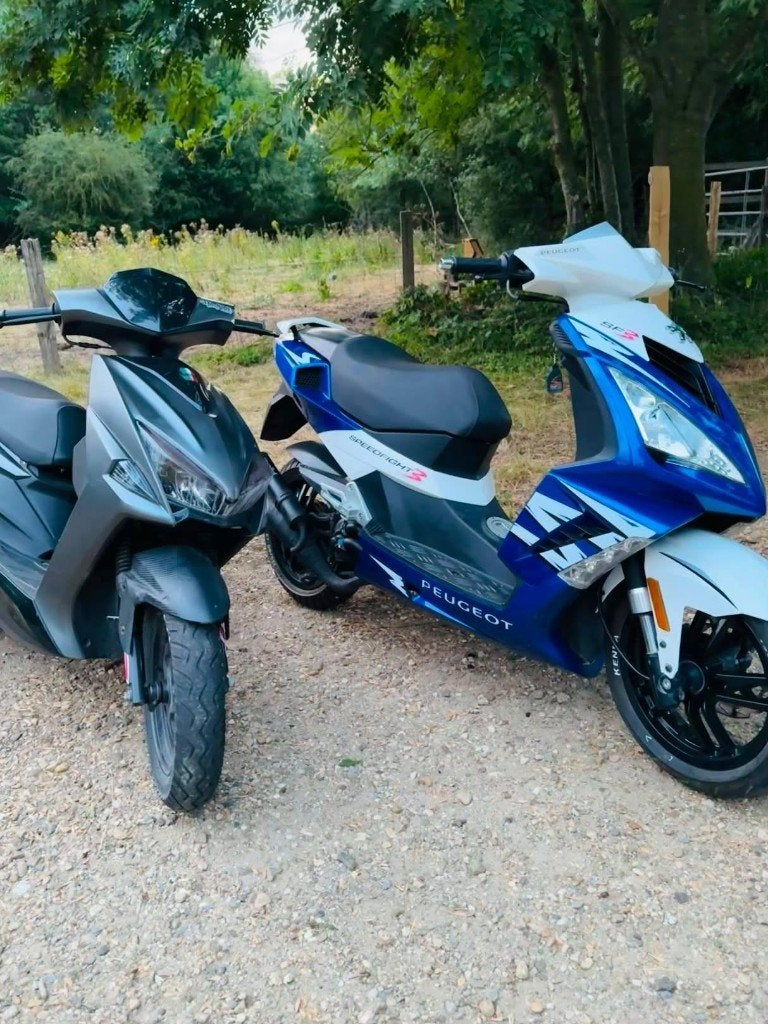 Peugeot speedfight 3, Fietsen en Brommers, Ophalen, Tweetakt, Speedfight, 50 cc