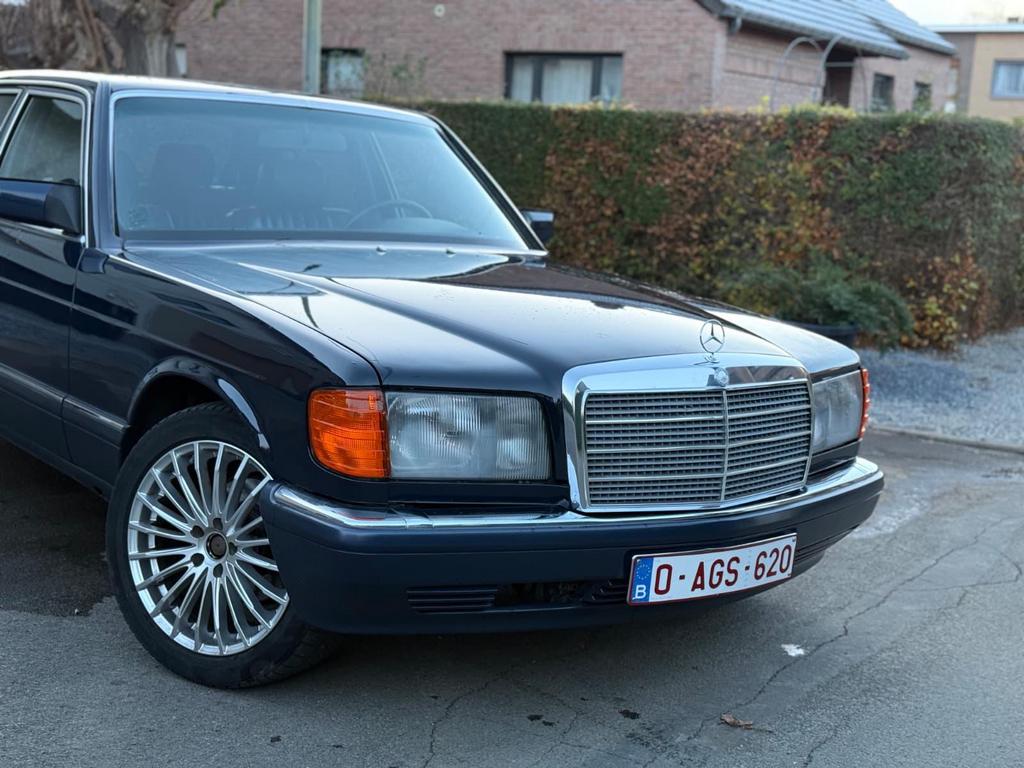 Vends Mercedes 260se classe 1990, Oldtimer, Autos, Entreprise, Achat
