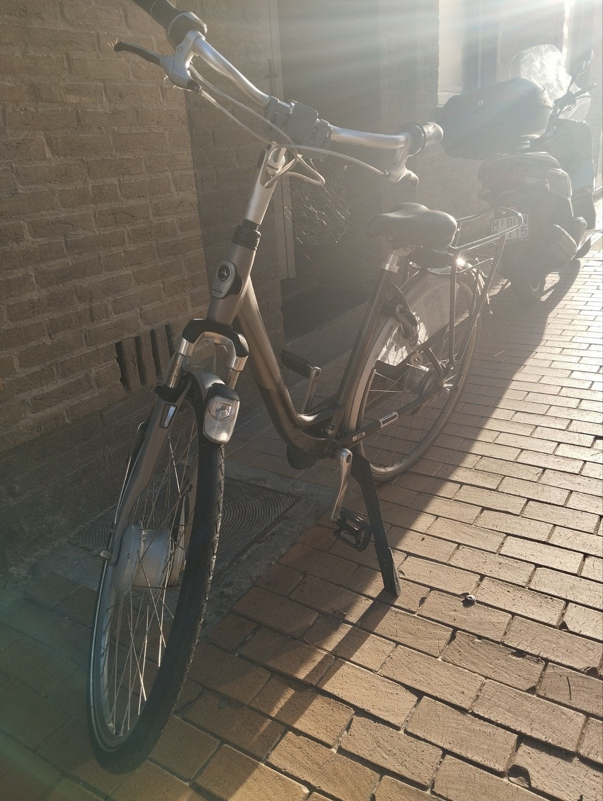 defecte electrische damesfiets en classiek herenfiets, Fietsen en Brommers, Ophalen, Gazelle, Versnellingen