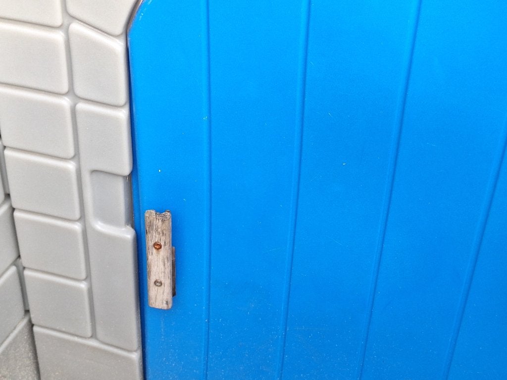 Speelhuisje, Ophalen, Gebruikt, Kunststof