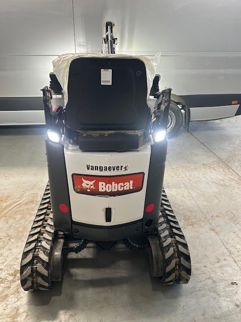 minigraver Bobcat - Deurgatkraantje, Ophalen, Graafmachine