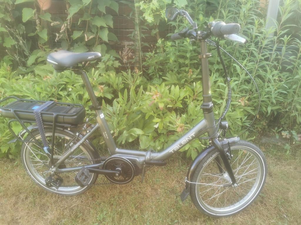 Electrische fiets, Fietsen en Brommers, Elektrische fietsen, Ophalen, Zo goed als nieuw