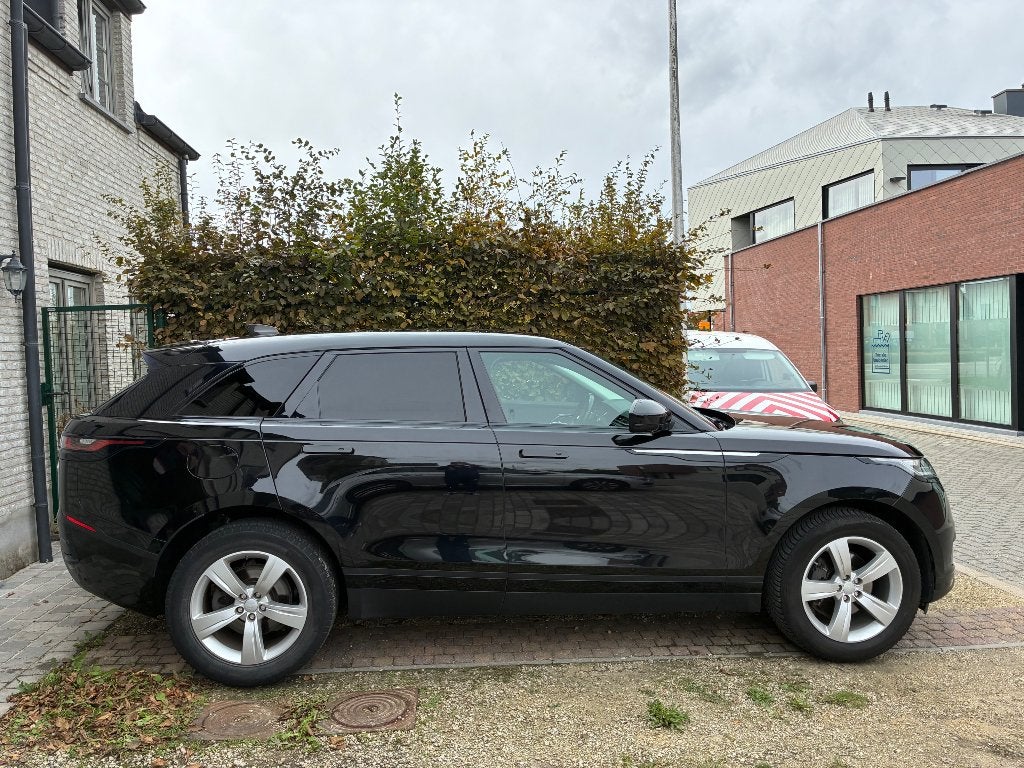 Range rover velar d180s automaat 2019, Autos, Land Rover, Particulier, Range Rover, Diesel, Automatique, Noir, Cuir