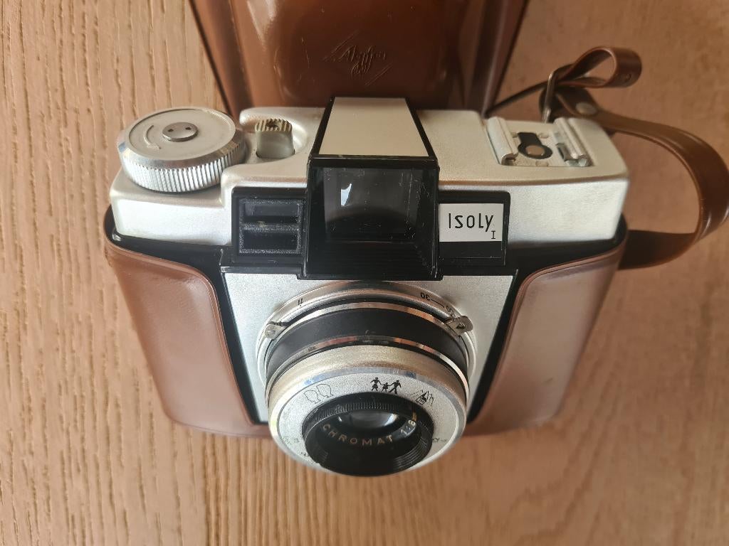 Fototoestel agfa, Verzamelen, Ophalen, Fototoestel