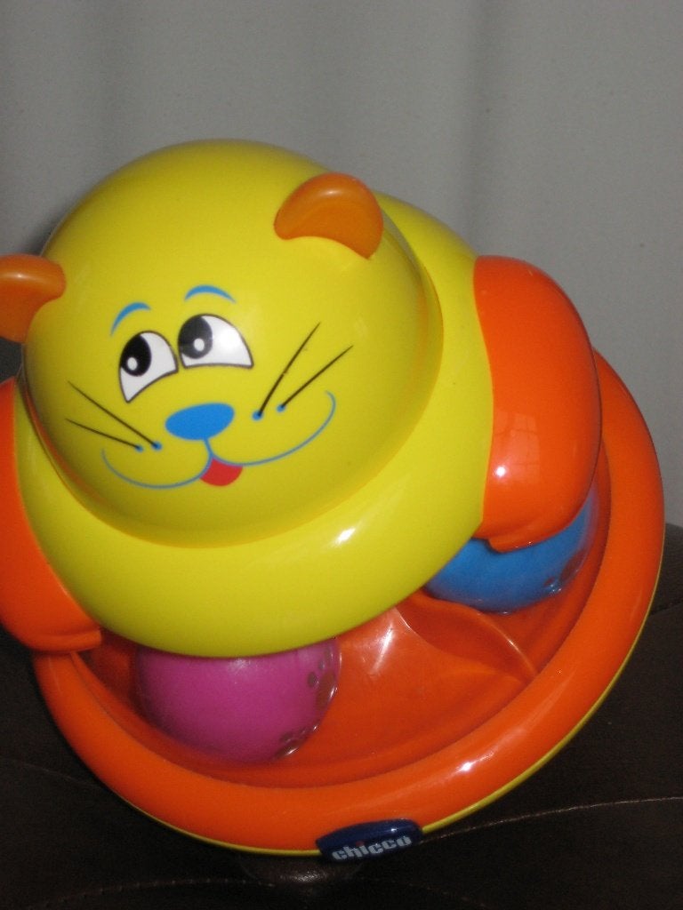 Draaitol – Chicco kat, Ophalen of Verzenden, Gebruikt, Overige typen, Met geluid
