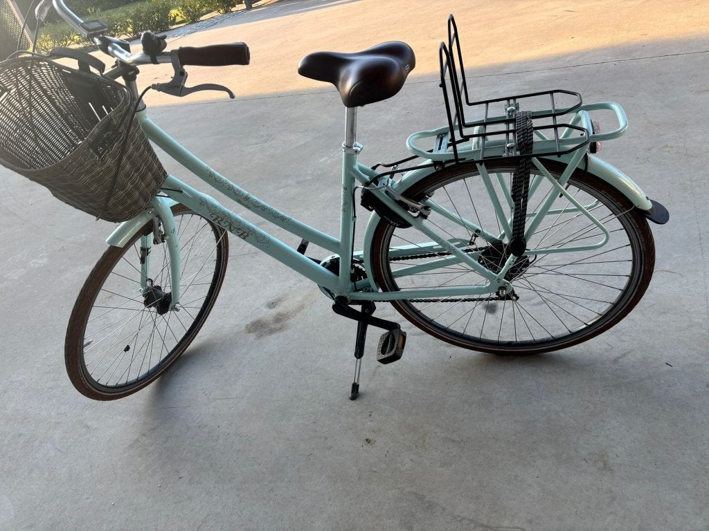 Fiets (Meisjes/damesfiets), Autres marques, Vitesses, Comme neuf, Enlèvement