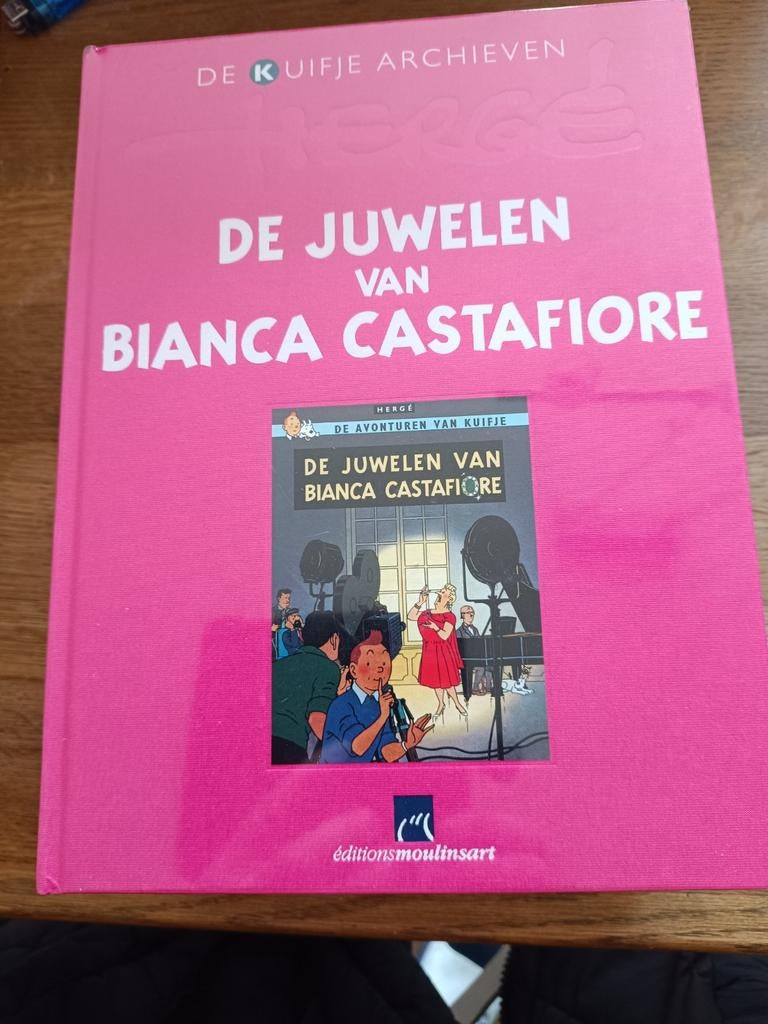 Kuifje archieven, Boeken, Stripverhalen, Ophalen of Verzenden
