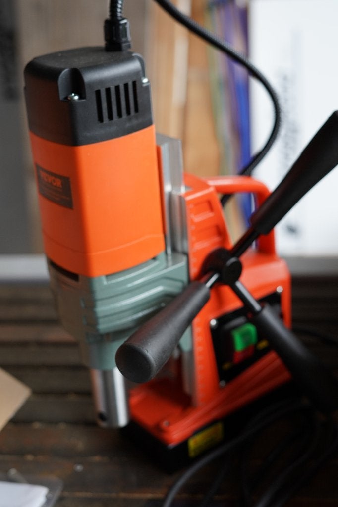 magneet boormachine, Ophalen, Zo goed als nieuw, Boormachine