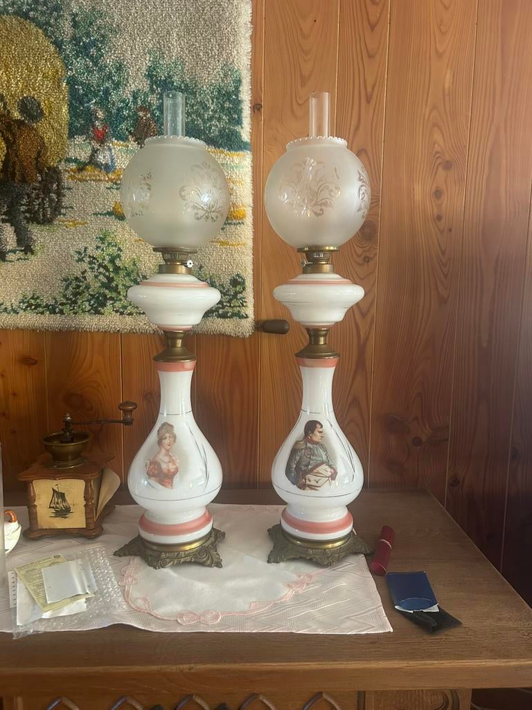 2 lampen van Napoleon, Antiek en Kunst, Ophalen