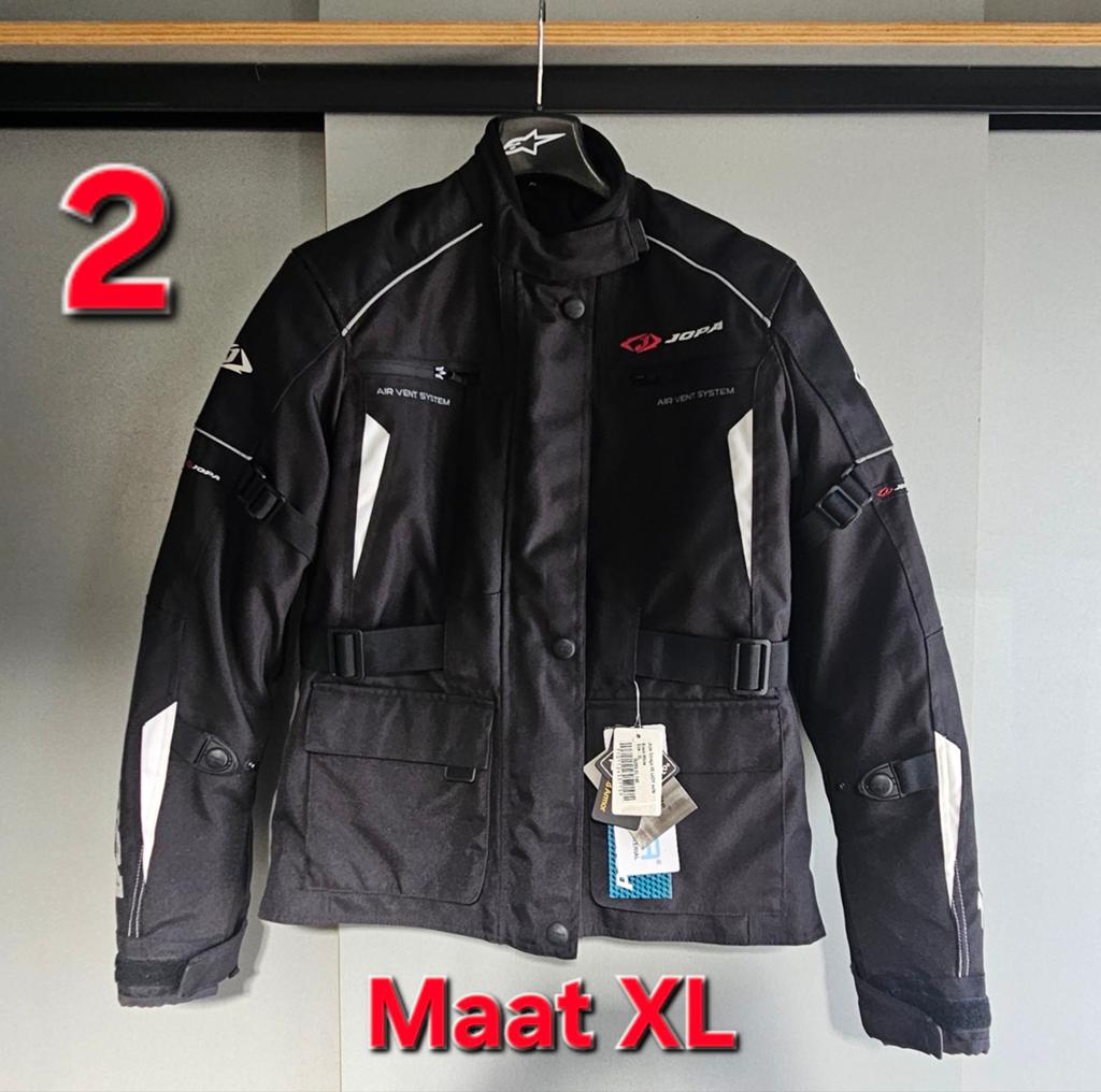 Nieuwe dames motorvest , maat XL ., Motoren, Ophalen of Verzenden, Nieuw zonder kaartje, Dames, Jas | textiel
