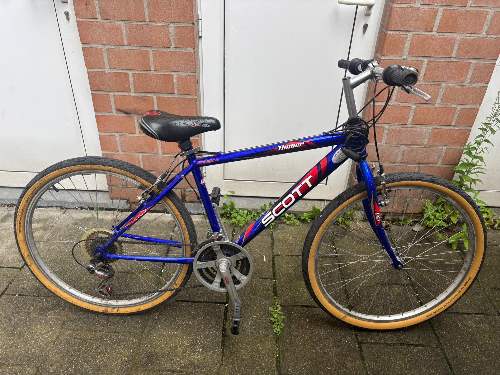 Scott jongensfiets, Fietsen en Brommers, Ophalen, Zo goed als nieuw