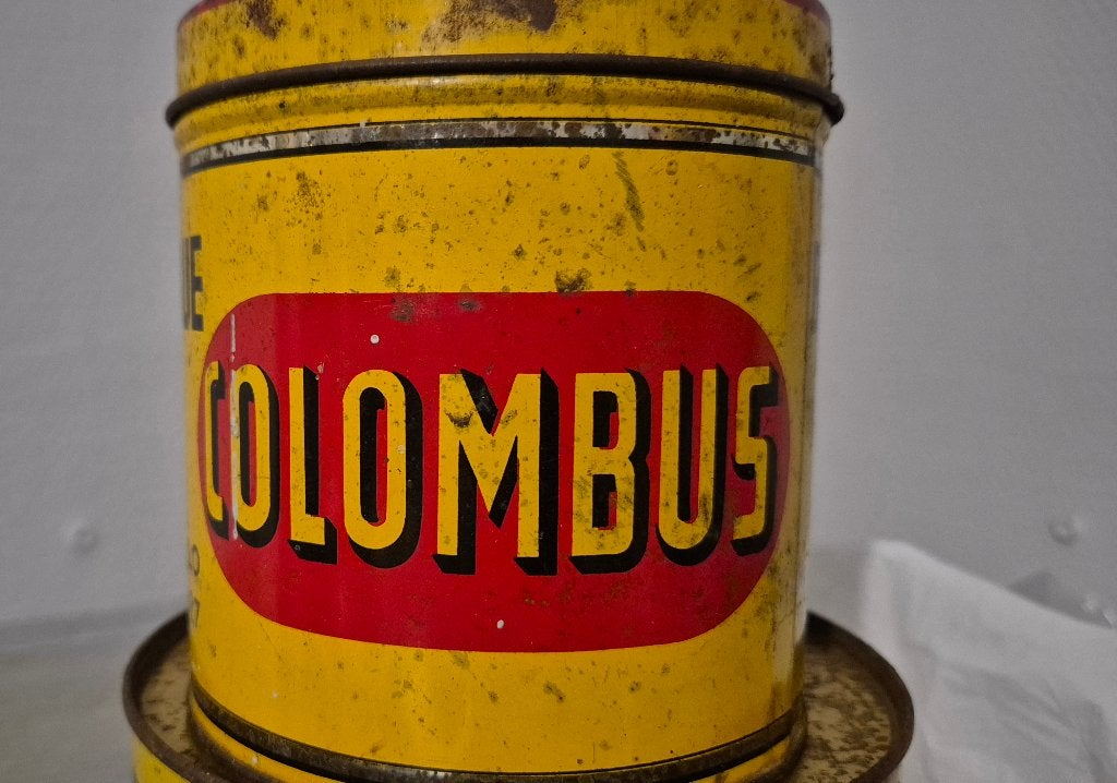 Oud blik Colombus, Enlèvement, Utilisé, Autre, Autres marques