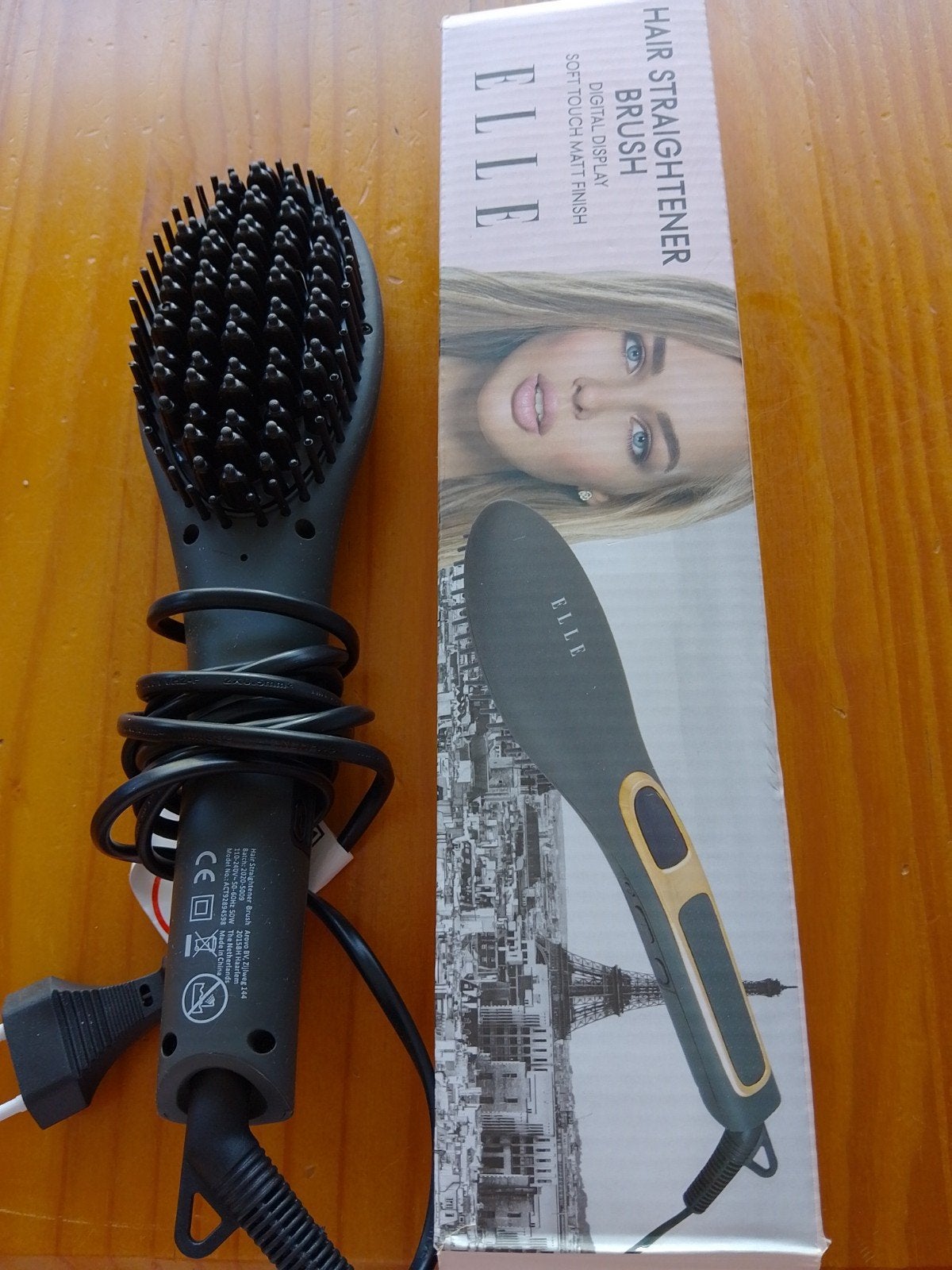 Styling borstel Elle, Ophalen of Verzenden, Zo goed als nieuw, Haarverzorging