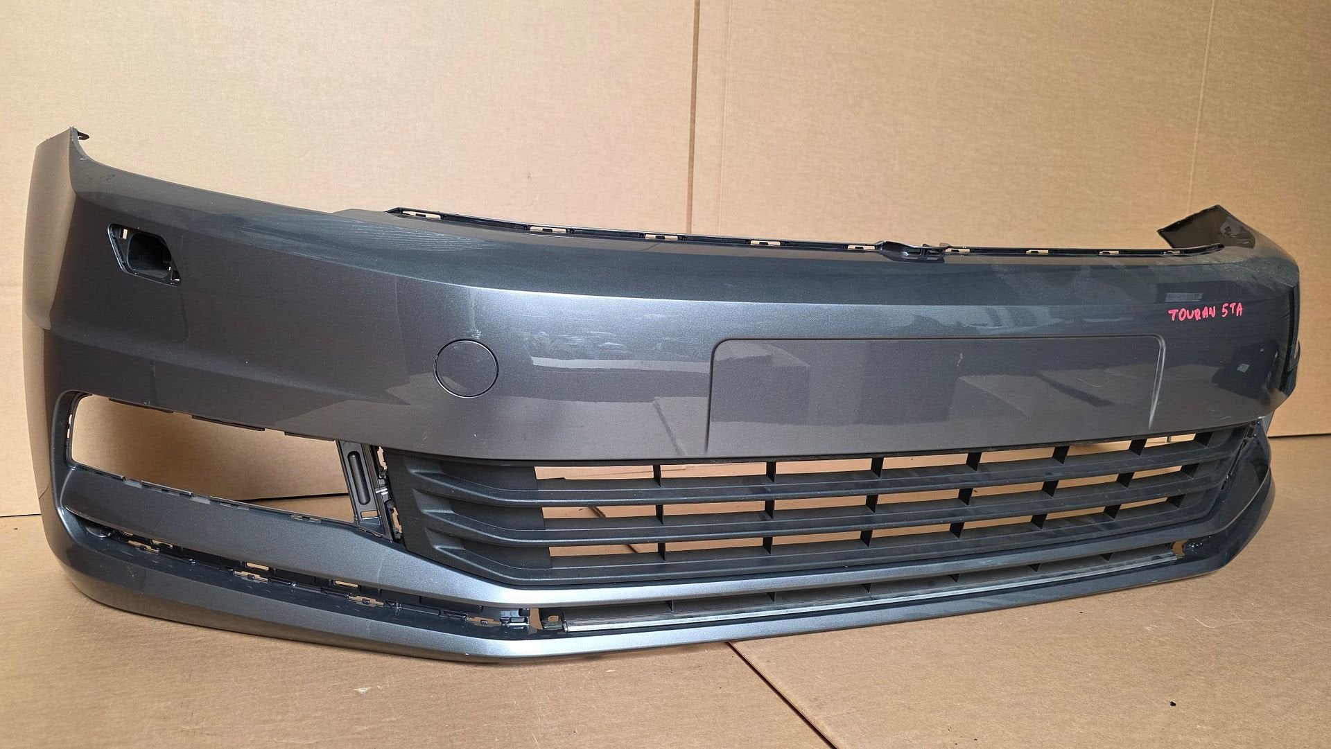 Voorbumper VW Touran 5TA KLS Highline Origineel 5TA807221A-L, -, Origine de la pièce connue, Utilisé, -