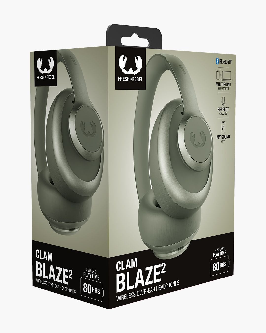 Casque audio Fresh & Rebel Clam blaze 2, Ophalen, Zo goed als nieuw, Bluetooth