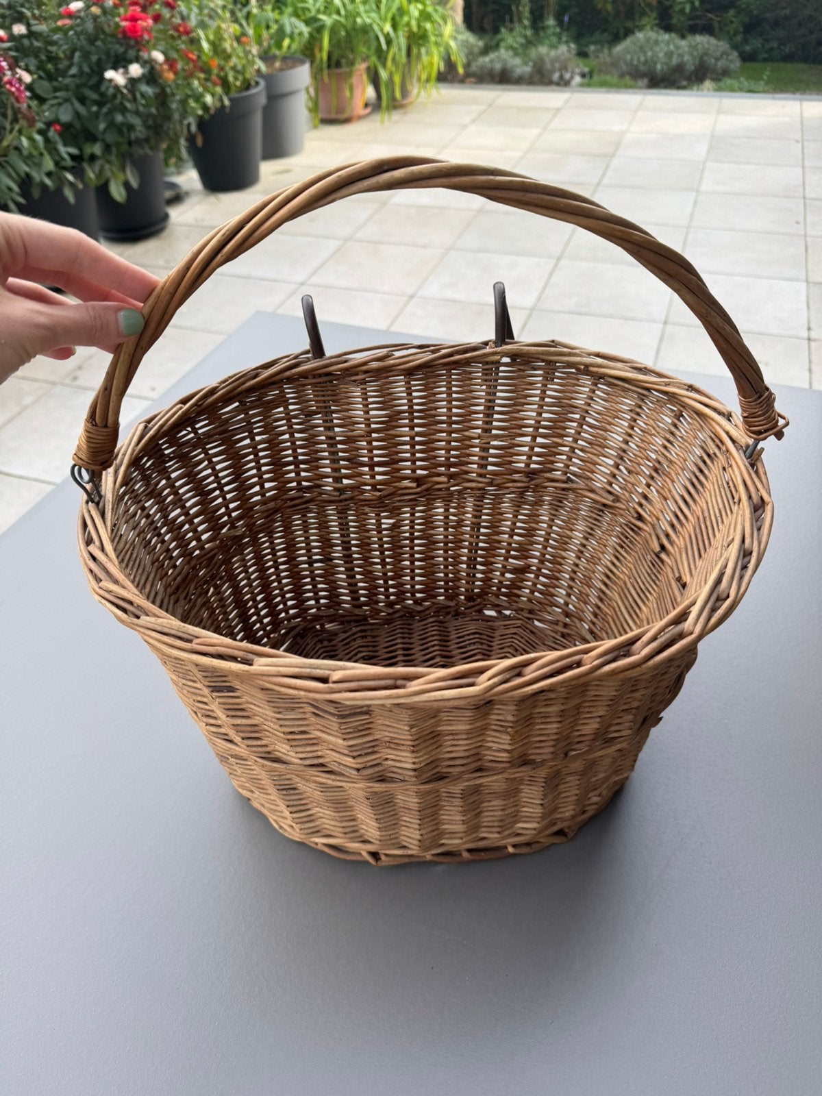 Grote fietsmand, Enlèvement, Comme neuf, Panier de vélo
