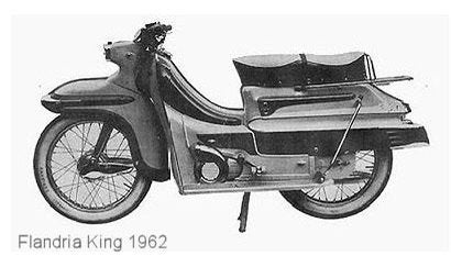 Je recherche un Flandria King/Parisienne ou un Superia Jet, Enlèvement