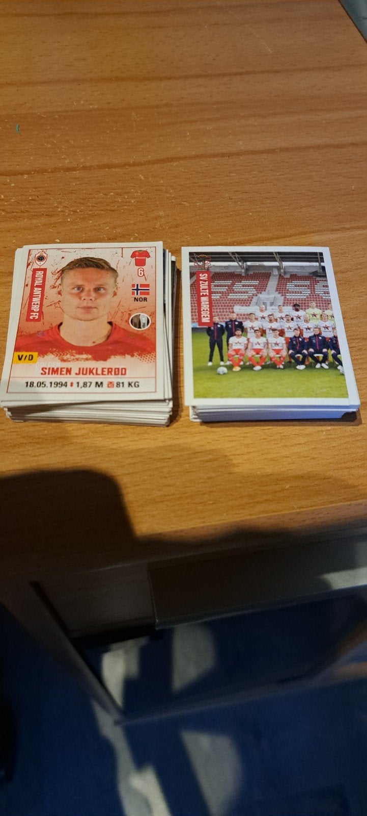 Panini Stickers Proleague 2020-2021, Verzamelen, Sportartikelen en Voetbal, Ophalen of Verzenden