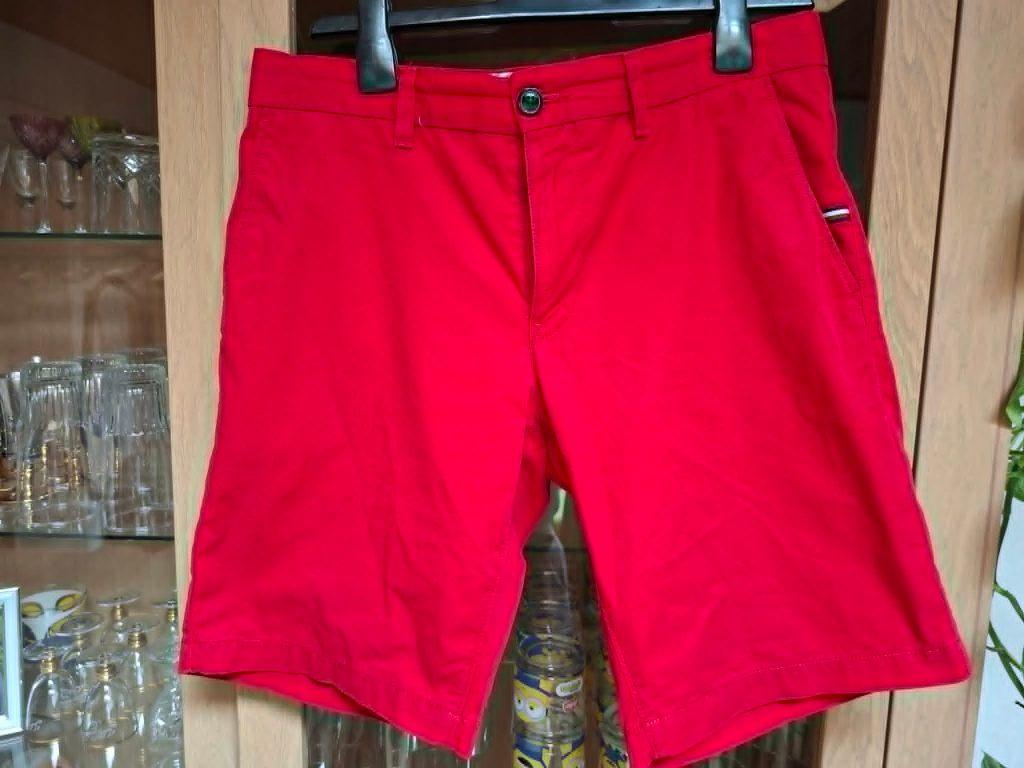Tommy Hilfiger : Bermuda rouge pour homme (L-8), Vêtements | Hommes, Pantalons, Rouge, Enlèvement ou Envoi, Taille 52/54 (L), Tommy hilfiger