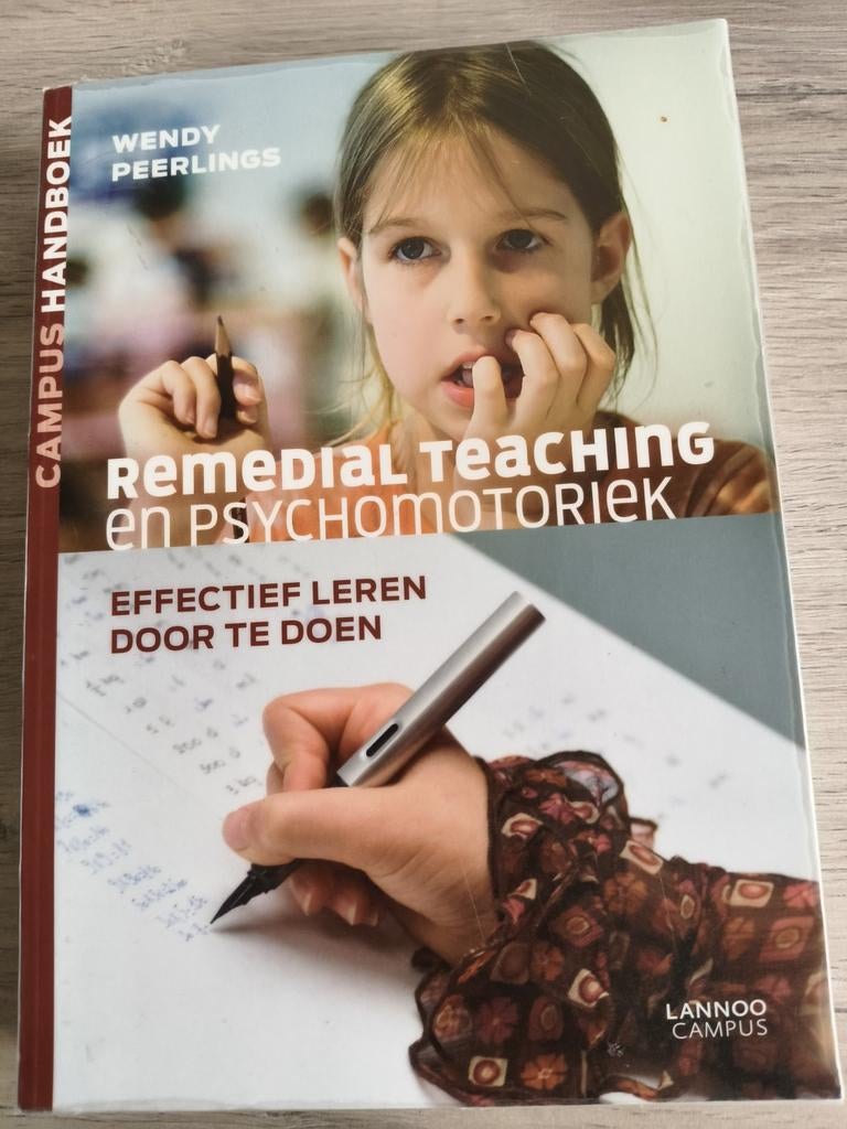 Wendy Peerlings - Remedial teaching en psychomotoriek, Ophalen of Verzenden, Wendy Peerlings