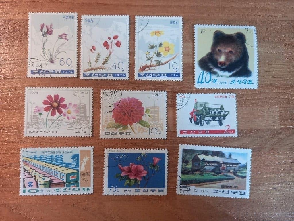 Timbres du monde, Enlèvement, Affranchi, Autres thèmes