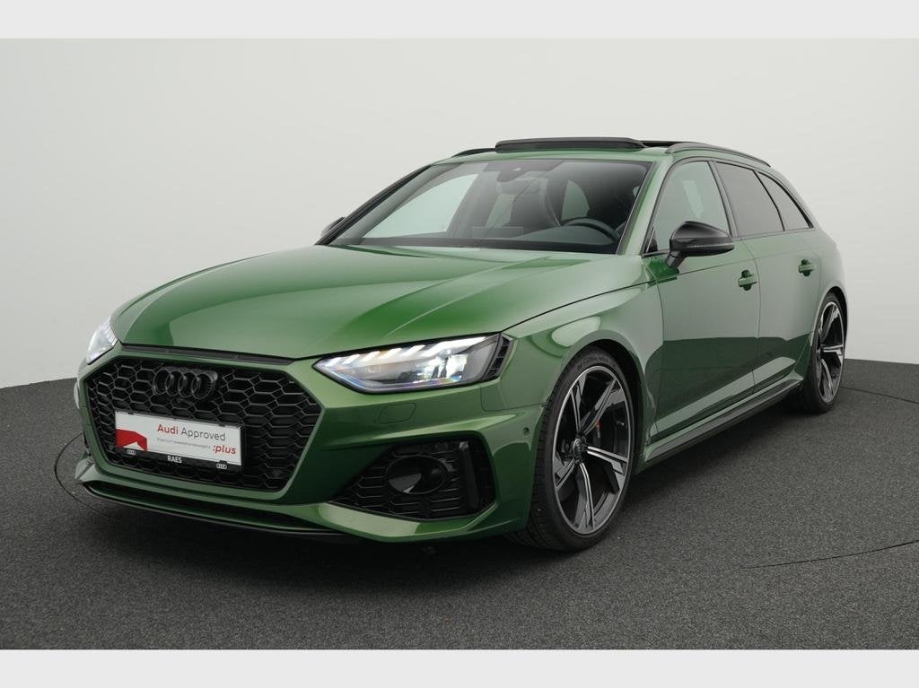 Audi RS4 Avant RS4 Avant 2.9 V6 TFSI Quattro Tiptronic, Autos, Argent ou Gris, Achat, 227 g/km, https://public.car-pass.be/vhr/7b22bf53-bf05-4e68-982c-169e95f257be